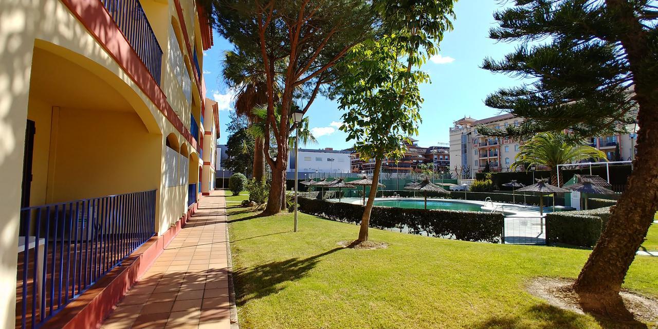 Apartamentos Esteasur Islantilla Extérieur photo