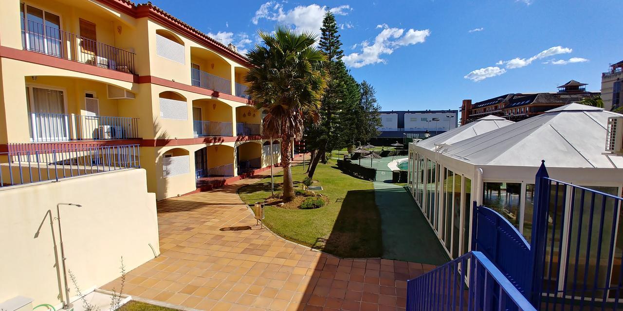 Apartamentos Esteasur Islantilla Extérieur photo